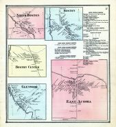 North Boston, Boston Center, Glenwood, East Aurora, Boston, Erie County 1866